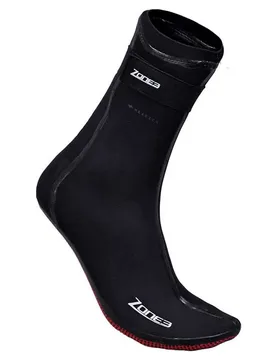 Neoprene Heat Tech Booties Black UK 9-10 unisex - Zone3 - FashionsVida