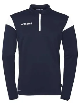 Sweat à Demi-zip Squad 27 Navy / White M - Uhlsport - FashionsVida