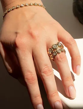 New Design Round Geometric Ring High Polish Tennis Chain Necklace Paved Bling CZ Party Bar Wedding Fashion Women Jewelry - Aliexpress - FashionsVida