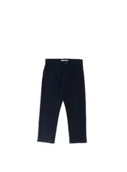 Pantalone in cotone BLU SCURO 18M