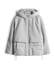 Leichtsteppjacke HALENKOS hellgrau 36 Damen