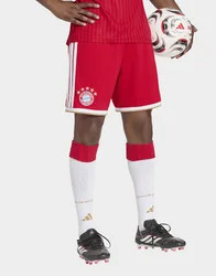 Mens Short Home Fc Bayern München 26/27 - Rosso, rosso rosso Uomo taglia 2XL