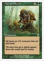 Nature's Revolt (foil) 7th Edition