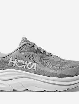 Women's Clifton 10 Road Running Shoes in Stellar Grey/Galactic Grey, Size 7.5 - HOKA - FashionsVida