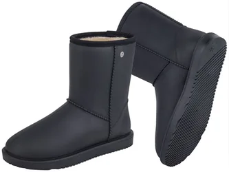 E.L.T Bootie Rainless, schwarz 36