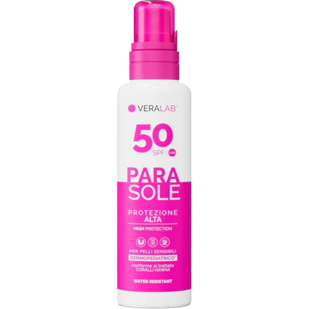 Protector Solar Facial Parasole SPF 50 200 ml - VERALAB - FashionsVida