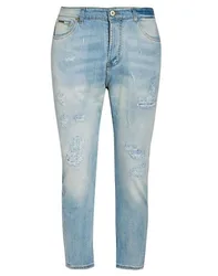 Jeanshose Herren Blau 31 Herren