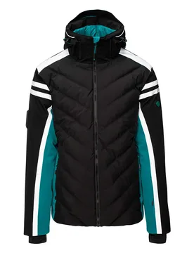 Veste Bergho Black / White / Everglade 2XL - Iguana - FashionsVida