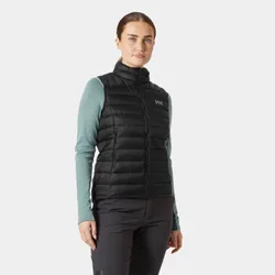 Women's Verglas Down Vest 2.0 Black L - Black - Female