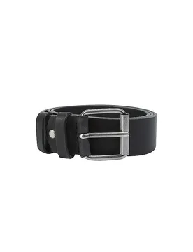 Cinturón de cuero Pedersson negro 85 - Nudie Jeans - FashionsVida