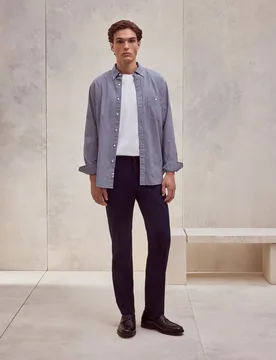 Pantalón sport de hombre con cintura con gomas - Dustin - FashionsVida