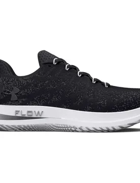 Velociti 3 Running Shoes Black / White / White UK 7.5 Men - Under armour - FashionsVida