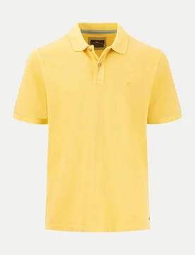 Fynch-Hatton Polohemd Gelb XL - Fynch-Hatton - FashionsVida