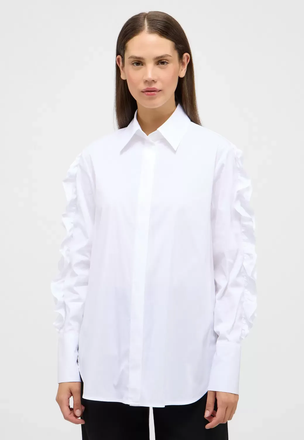 Bluse 5212 DS56 female - 36 - FashionsVida