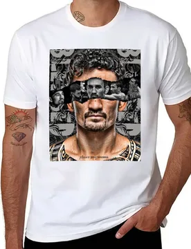 Max Holloway - Blessed Art - Shirt T-Shirt t shirts for man pack white t shirts for man graphic funny T-Shirt - Aliexpress - FashionsVida