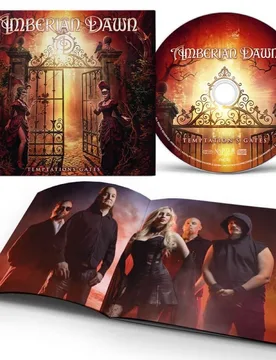 Temptation's Gates von - CD (Jewelcase) - None - unisex - Amberian Dawn - FashionsVida