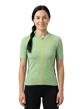 Maglia A Maniche Corte Pralongia Evo Arcadian / Cedar Green - karpos - FashionsVida