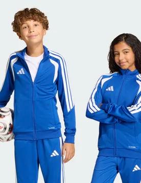 Giacca da allenamento Tiro26 League 9-10A Royal Blue / White - Adidas - FashionsVida