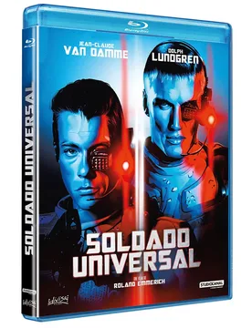 Blu-ray Soldado Universal Multicolor One Size unisex - Divisa - FashionsVida