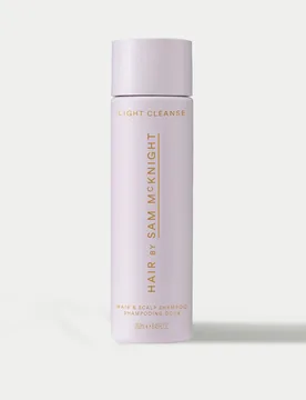 Light Cleanse Hair & Scalp Shampoo 250ml No Colour female - HAIR BY SAM MCKNIGHT - FashionsVida