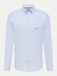 Fynch-Hatton Oxford Hemd Blau M