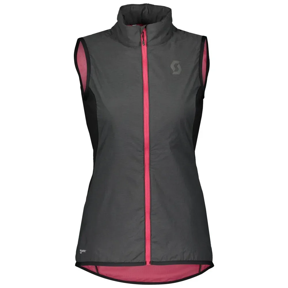 Gilet Trail Storm Alpha Dark Grey / Black - Scott - FashionsVida