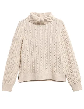Jersey de cuello alto AMBLESIDE beige 42 - Barbour - FashionsVida