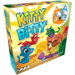 Asmodee - Juego Kitty Bitty