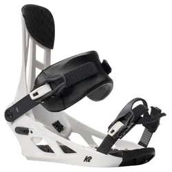 Fixations De Snowboard Indy White M Homme