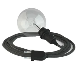 Cables Lampe Suspendue Pour Abat-jour Rm26 5 M Dark Gray / Black One Size