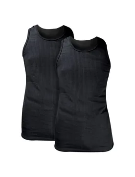 Pack Mens Sleeveless Thermal Top for Winter - Heat Holders - FashionsVida