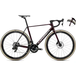 Orca m21eltd pwr bicicletas de carretera carbono Granate (53)