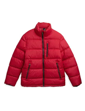 Giacca trapuntata rosso L - Tom tailor - FashionsVida