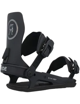 Fixations de snowboard all-mountain - C-6 Black en Nylon - Taille L - Noir - Ride - FashionsVida