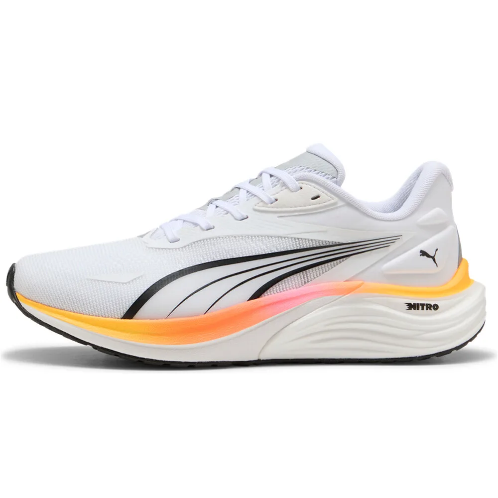 Electrify nitro 4 zapatilla running hombre Blanco (44,5) - Puma - FashionsVida