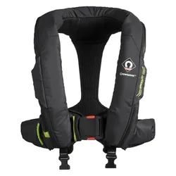 Ergofit 290n Harness Automatic Life Jacket Black One Size unisex