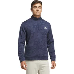 Pullover Ultra DWR Quater-Zip, navy/grau xl