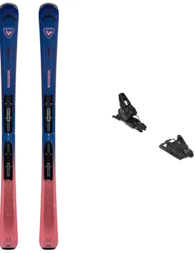 Ski Set inkl. Bdg. All-Mountain-Ski – Damen – Arcade 88 2027 Pack Arcade 88 W 2027 für Damen aus Holz Blau - Rossignol - FashionsVida