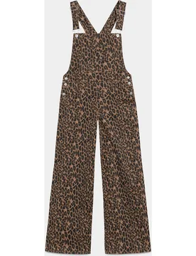 Noon - Peto estampado leopardo - Noon - FashionsVida
