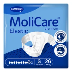 MoliCare Premium Elastic weiss M