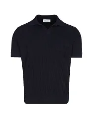 Roberto Collina Polo blu 50