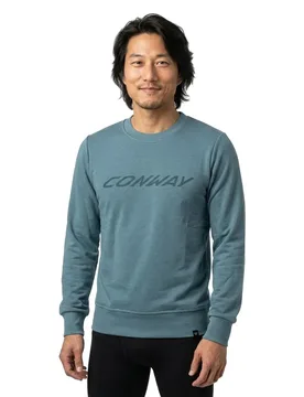 Conway Sweat-shirt Big Logo - Conway - FashionsVida