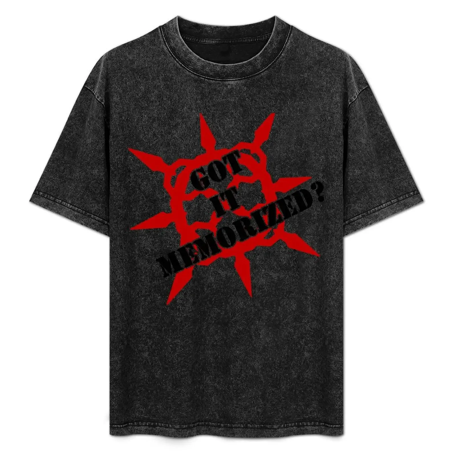 Got it memorized? T-Shirt Urban Style Casual Short Sleeve Top - Aliexpress - FashionsVida