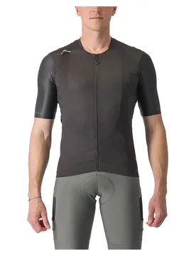 Maglia A Maniche Corte Unlimited Pro Light Black - Castelli - FashionsVida