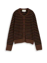 Tom Tailor Strickjacke marrón S