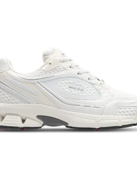 The Runner Uomo - Sneakers Bianco - Taglia 40 - Rete/Sintetico 40 - Banlieue - FashionsVida