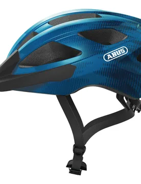 Casco Bici Strada All Round Macator Blu Cromo taglia L - ABUS - FashionsVida