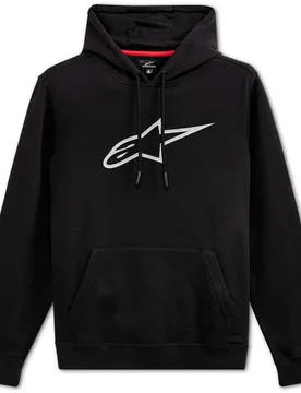 Felpa AGELESS V3 Nero/Grigio taglia XL - Alpinestars - FashionsVida