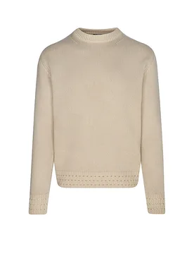 Daniele Fiesoli Pull camel XL - Daniele Fiesoli - FashionsVida