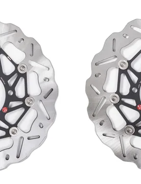 Coppia Dischi Anteriori Suzuki Gsx R 750 2006-2007 - Braking - FashionsVida
